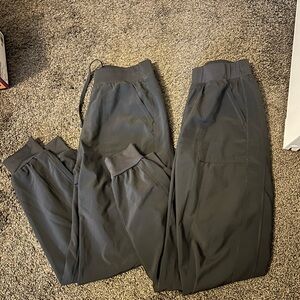 Women’s scrub bottoms and top